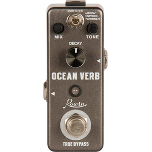 ocean reverb pedal Rowin LEF-3800 Ocean Verb Pedal – Easy Music Center