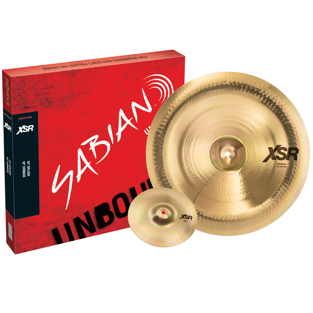 Sabian XSR5005EB XSR Effects Pack - 10