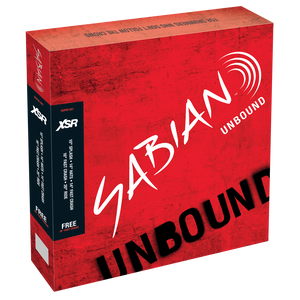 Sabian XSR5007SB Cymbal Super Set, Brilliant, 10, 14, 16, 18, 20ride,14hats-Easy Music Center