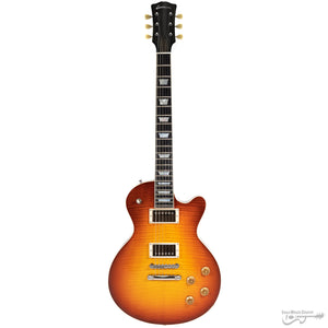 Eastman SB59-RB Solid Body Electric Guitar, Duncan 59 PU, Single-Cut, Red Burst Finish (#12754705)-Easy Music Center