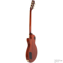 Load image into Gallery viewer, Eastman SB59-RB Solid Body Electric Guitar, Duncan 59 PU, Single-Cut, Red Burst Finish (#12754705)-Easy Music Center
