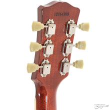 Load image into Gallery viewer, Eastman SB59-RB Solid Body Electric Guitar, Duncan 59 PU, Single-Cut, Red Burst Finish (#12754705)-Easy Music Center
