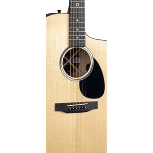 Martin SC-10E Modern Design S Series, Satin Finsih, Solid Spruce Top, Koa b/s, Sure-Align Neck Joint-Easy Music Center