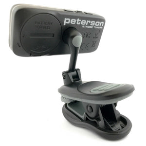 Peterson SC-HD StroboClip HD Tuner, Clip-On-Easy Music Center