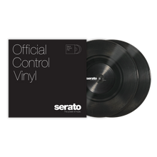 Load image into Gallery viewer, Serato SCV-PS-BLK-10 10&quot; Serato Control Vinyl, Black, Pair-Easy Music Center
