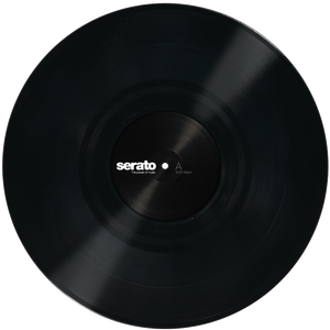 Serato SCV-PS-BLK-OJ 12" Serato Control Vinyl, Black, Pair-Easy Music Center