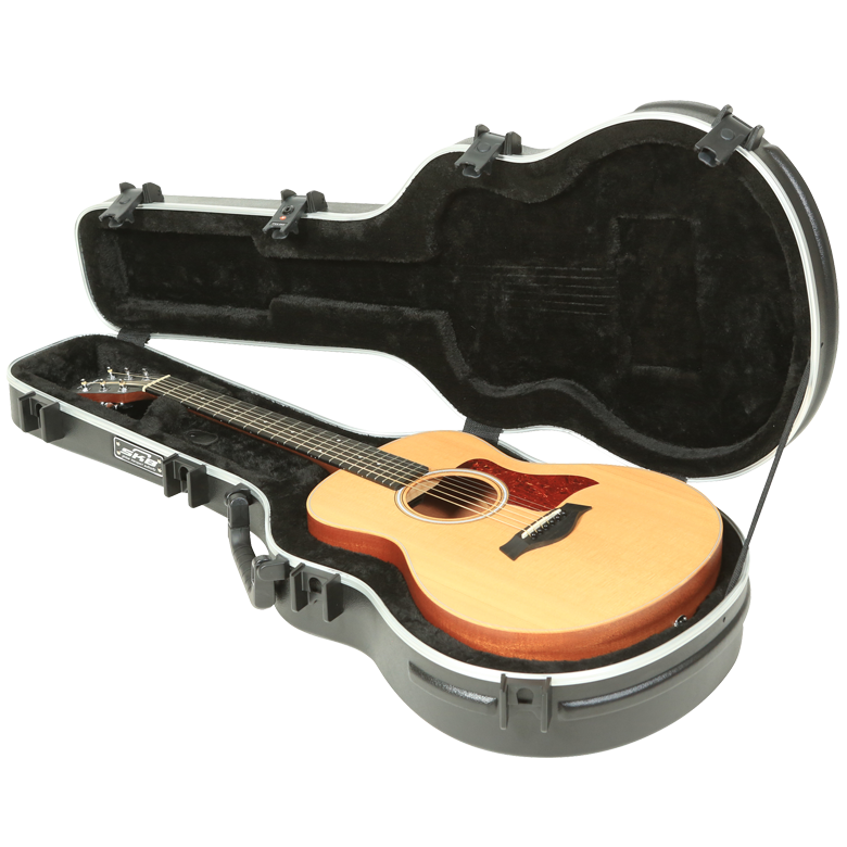 SKB SKB-GSM GS-Mini Taylor Guitar Shaped Hardshell – Easy Music Center