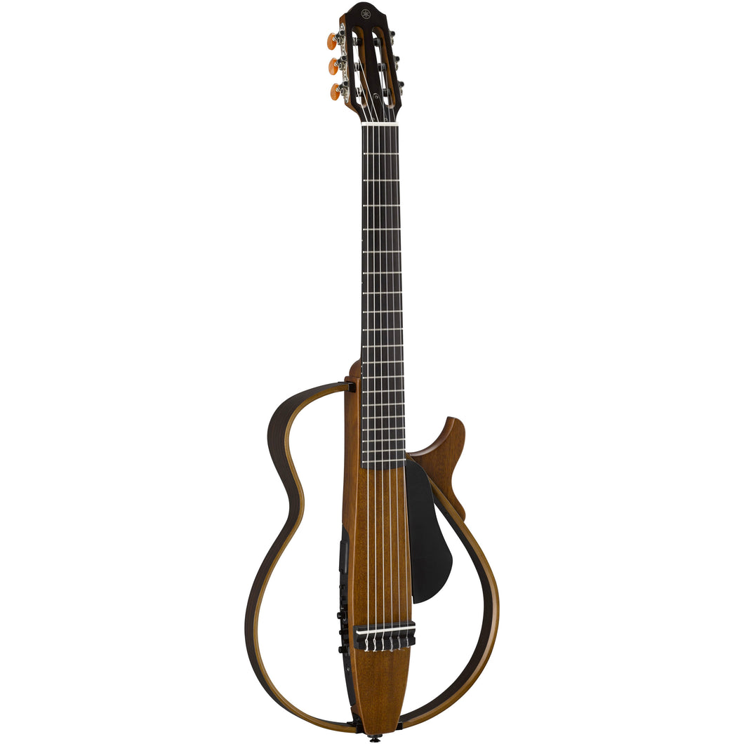 Yamaha SLG200N-NT Slimline Nylon String Silent Guitar - Natural-Easy Music Center