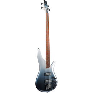 Ibanez SR300ECFM SR Standard 4-string Bass, Classic Sliver Fade Metallic-Easy Music Center