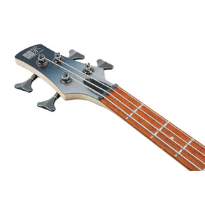 Ibanez SR300ECFM SR Standard 4-string Bass, Classic Sliver Fade Metallic-Easy Music Center