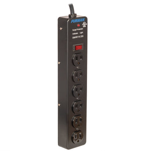 Furman SS-6 AC Surge Strip 6 Outlet-Easy Music Center