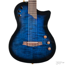 Load image into Gallery viewer, Cordoba STAGE-BLUEBURST LTD Blue Burst Fully Hollow Thin Body Classical Guitar w/ Electroncis-Easy Music Center
