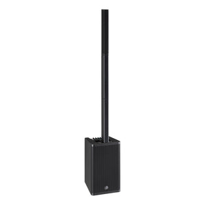 Yamaha STAGEPAS1K-MKII Column Type 1100W Portable PA System w/ Mixer and Cover-Easy Music Center
