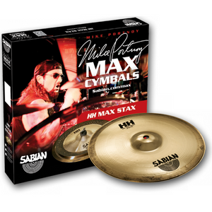Sabian 15005MPM 10" Max Stax China Kang, 10" Max Stax Splash-Easy Music Center