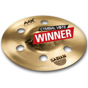 Sabian 20805XA 8" AAX Air Splash Cymbal-Easy Music Center