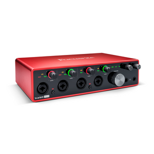 Focusrite SCARLETT18I8G3 Audio Interface-Easy Music Center