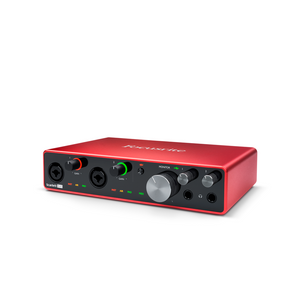 Focusrite SCARLETT8I6G3 Audio Interface-Easy Music Center