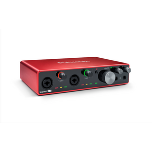 Focusrite SCARLETT8I6G3 Audio Interface-Easy Music Center