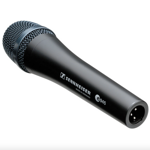 Sennheiser E945 Dynamic Supercardioid Handheld Microphone-Easy Music Center