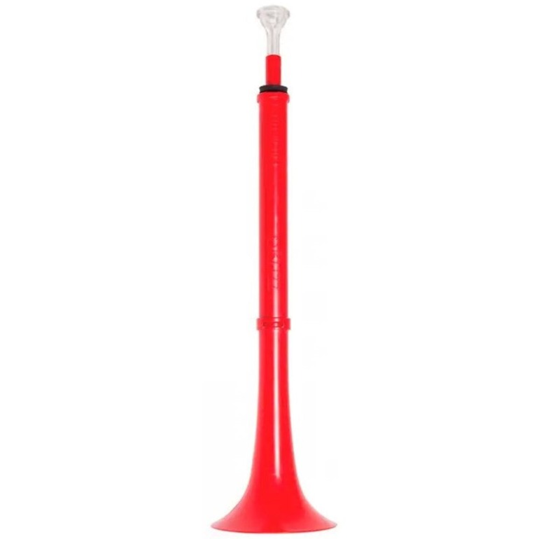 pInstruments pBuzz Red Plastic Instrument-Easy Music Center