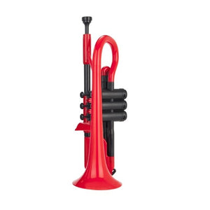 pInstrument PCornet Red Plastic Cornet-Easy Music Center