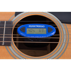 Music Nomad MN305 The HumiReader - Humidity & Temperature Monitor - 3 in 1-Easy Music Center
