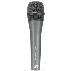 Sennheiser E835 Dynamic Cardioid Handheld Microphone-Easy Music Center