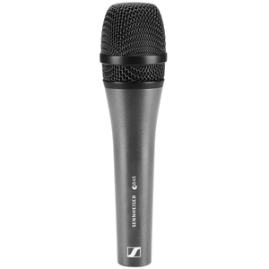 Sennheiser E845 Dynamic Supercardioid Handheld Microphone-Easy Music Center
