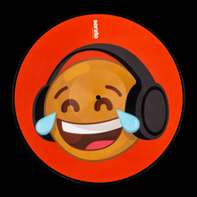 Load image into Gallery viewer, Serato SCV-PS-EMJ-4 12&quot; Serato Control Vinyl, Emoji #4: Thinking/Crying, Pair-Easy Music Center
