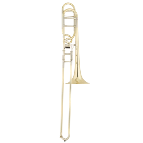 Shires TBQ30YR Shires Q30 Large Bore Tenor Trombone with Rotary Attachment-Easy Music Center