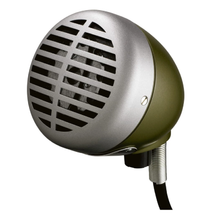 Load image into Gallery viewer, Shure 520DX Green Bullet Harmonica Microphone-Easy Music Center
