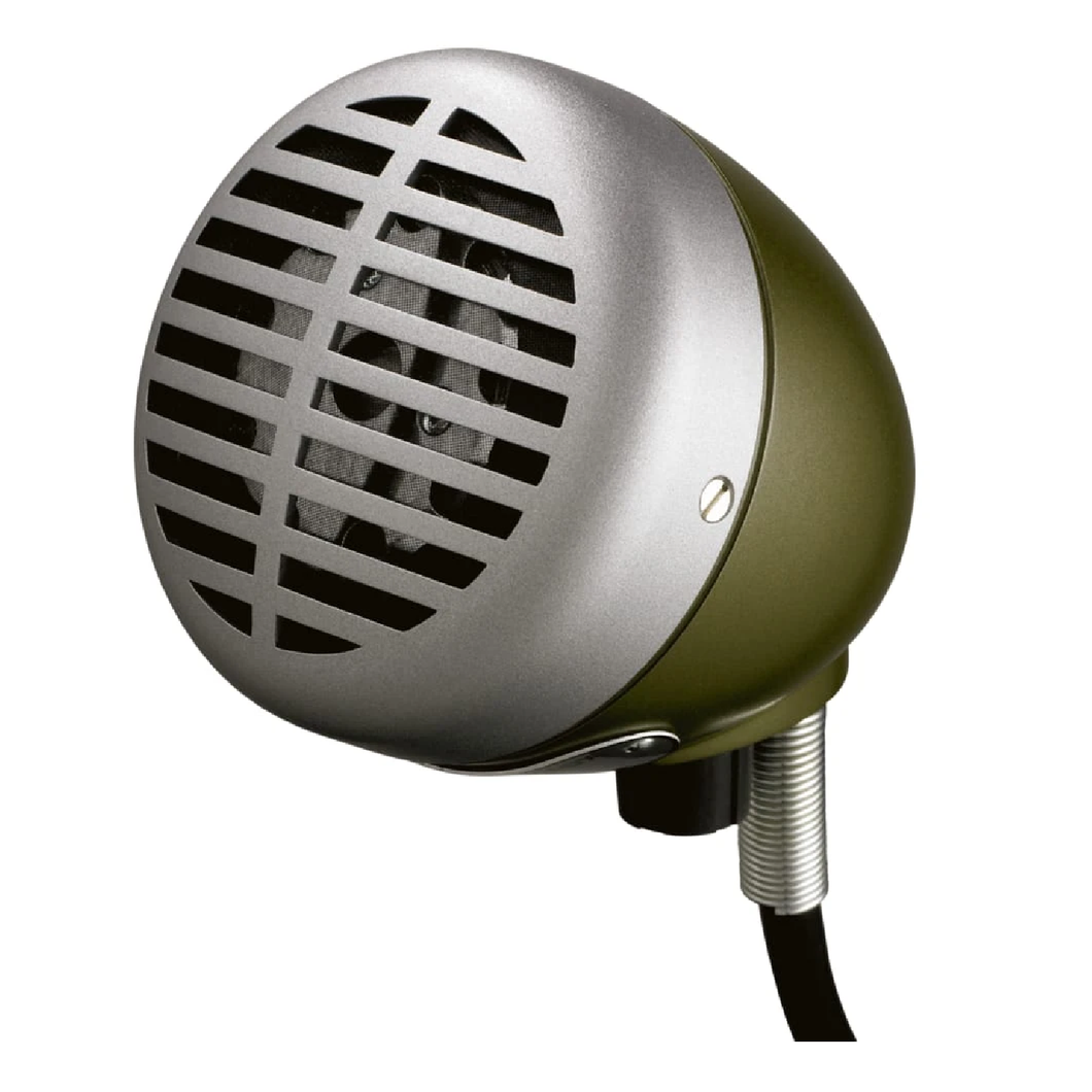 Shure 520DX Green Bullet Harmonica Microphone – Easy Music Center Shure 520DX Green Bullet Harmonica Microphone – Easy Music Center