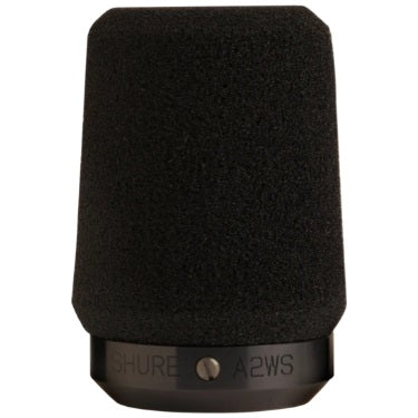 Shure A2WS-BLK Windscreen for 545 SM57 Black-Easy Music Center