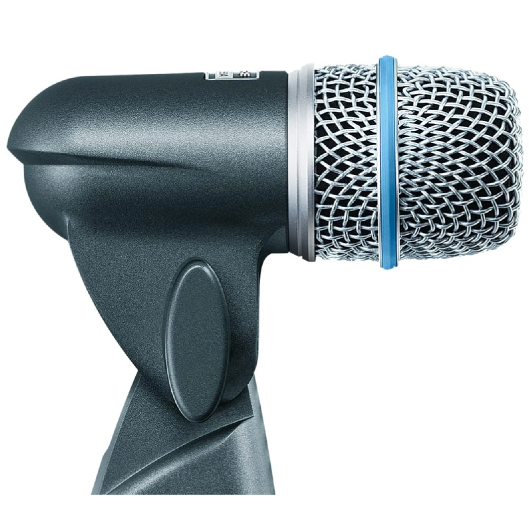 Shure BETA56A Supercardioid Swivel-Mount Dynamic Microphone-Easy Music Center