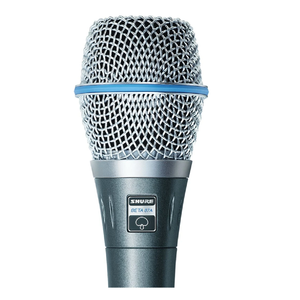 Shure BETA87A Condenser Supercardioid Handheld Microphone-Easy Music Center