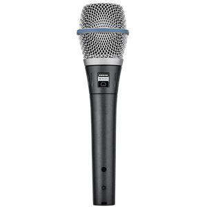 Shure BETA87C Condenser Cardioid Handheld Microphone-Easy Music Center