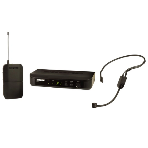 Shure BLX14/P31-H10 PGA31 Headset Wireless System (542-572 MHz) TQG/TA4F-Easy Music Center