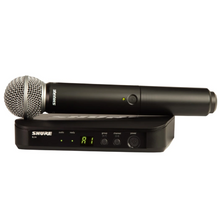 Load image into Gallery viewer, Shure BLX24/SM58-H10 SM58 Wireless System (542-572 MHz)-Easy Music Center
