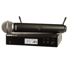 Load image into Gallery viewer, Shure BLX24R/SM58-H10 SM58 Wireless System with Rackable Receiver (542-572 MHz)-Easy Music Center
