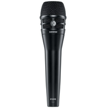 Load image into Gallery viewer, Shure KSM8/B Dualdyne Dynamic Handheld Vocal Microphone, Black-Easy Music Center

