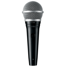 Load image into Gallery viewer, Shure PGA48-XLR Cardioid Dynamic Vocal Microphone with XLR Cable-Easy Music Center
