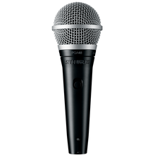 Load image into Gallery viewer, Shure PGA48-QTR Cardioid Dynamic Vocal Microphone with QTR Cable-Easy Music Center

