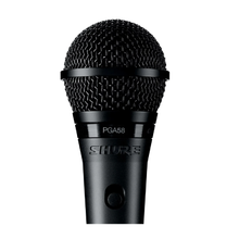 Load image into Gallery viewer, Shure PGA58-QTR Cardioid Dynamic Vocal Microphone with QTR Cable-Easy Music Center
