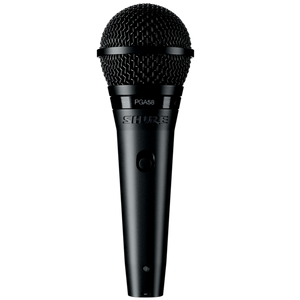 Shure PGA58-QTR Cardioid Dynamic Vocal Microphone with QTR Cable-Easy Music Center