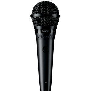 Shure PGA58-XLR Cardioid Dynamic Vocal Microphone with XLR Cable Shure PGA58-XLR Cardioid Dynamic Vocal Microphone with XLR Cable