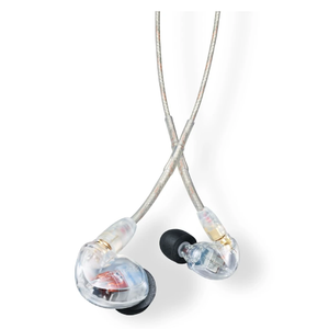 Shure SE425-CL In-Ear Monitoring Dual High Driver, Clear-Easy Music Center