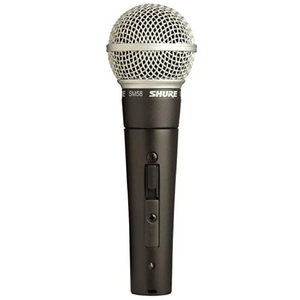 Shure SM58S Dynamic Cardioid Microphone with Switch-Easy Music Center