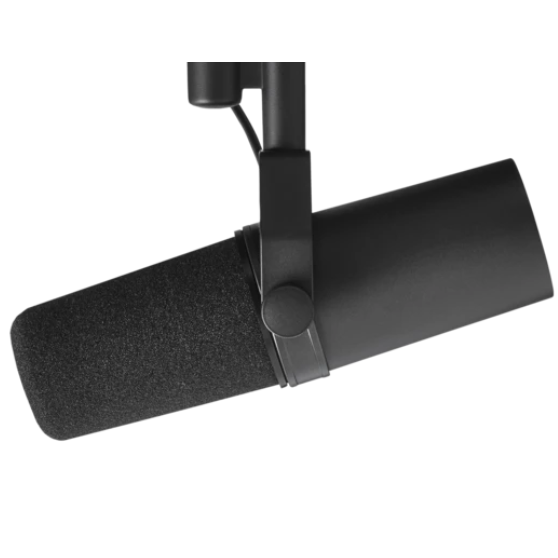Shure SM7B Cardioid Dynamic Studio Microphone – Easy Music Center Shure SM7B Cardioid Dynamic Studio Microphone – Easy Music Center
