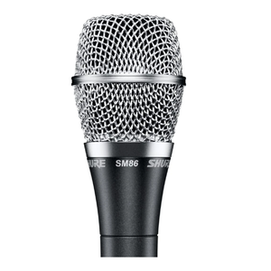 Shure SM86 Condenser Cardioid Handheld Microphone-Easy Music Center