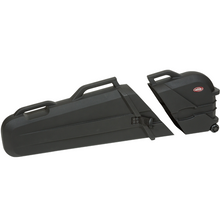 Load image into Gallery viewer, Skb 1SKB-44RW ATA Rated, Electric Bass Case w/wheels, &quot;Clamshell&quot; Design for use w/gigbag-Easy Music Center
